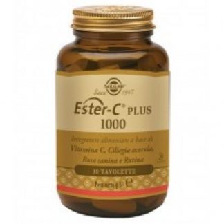 Solgar Ester C Plus 1000 30 таволет