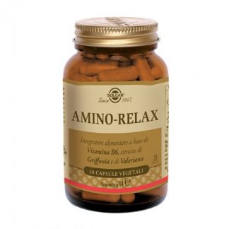 Solgar Amino Relax 30 вегетарианских капсул