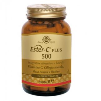 Solgar Ester C Plus 500 100 вегетарианских капсул