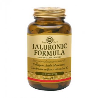 Solgar Hyaluronic Formula 30 Таволет