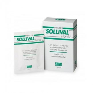 Sollival Pronto 12 Успокаивающие салфетки