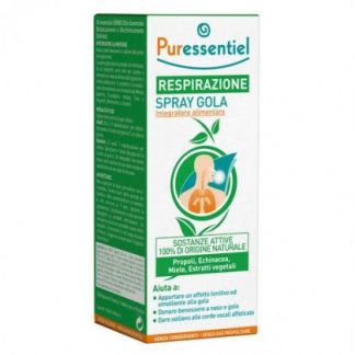 Спрей Throat 4 Essential Oils 15 мл