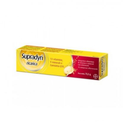 Supradyn Refill 15 шипучих таблеток