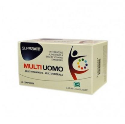 Supravit Multi Man 60 таблеток