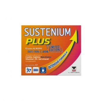 Sustenium Plus Blackberry And Lemon Taste, ограниченная серия, 12 пакетиков