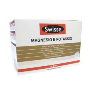 Swisse Магний Калий 24 Пакета