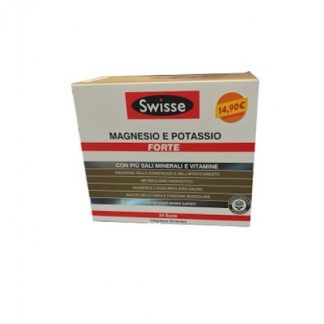 Swisse Magnesium Potassium Forte Promo 24 пакетика