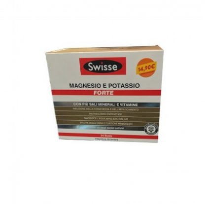 Swisse Magnesium Potassium Forte Promo 24 пакетика