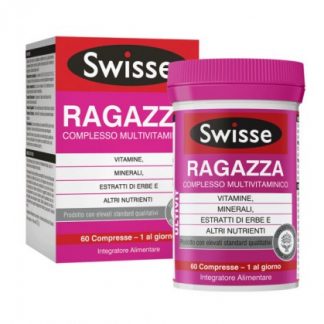 Swisse MultiVitamin Girl 60 таблеток
