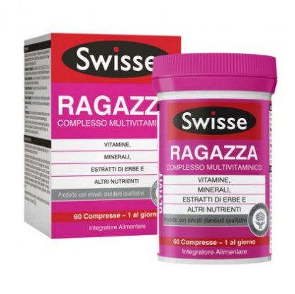 Swisse MultiVitamin Girl 60 таблеток