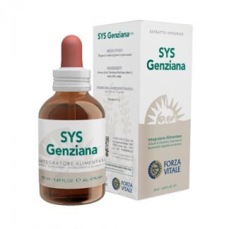 Sys Genziana Drops 50 мл