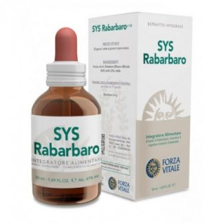 Sys Rhubarb Drops 50 мл