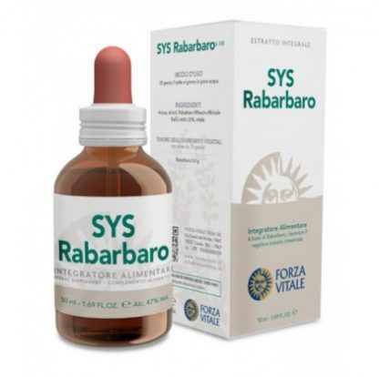 Sys Rhubarb Drops 50 мл