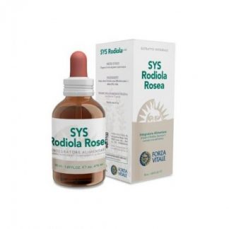 Sys Rodiola Hyaluronic Solution 50 мл Vital Strength