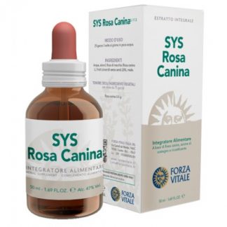 Sys Rosa Canina Drops 50 мл Vital Strength