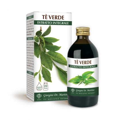 Интегральный экстракт зеленого чая 200 мл Джорджини