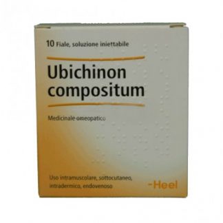 Убихинон Compositum 10 флаконов 2,2 мл Heel