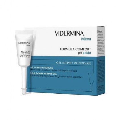 Однодозный интимный гель Vidermina