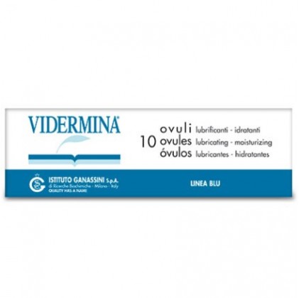 Смазка семяпочек Vidermina 10 шт.