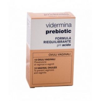 Vidermina Prebiotic 10 вагинальные яйцеклетки