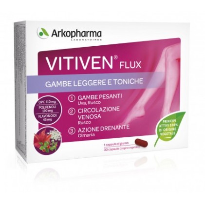 VITIVEN FLUX 30 капсул