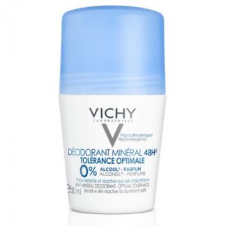 Дезодорант Vichy с оптимальной переносимостью 48 часов