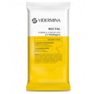 Vidermina Rectal Wipes 15 шт.