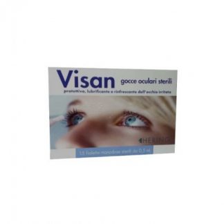 Visan Eye Drops 15 флаконов 0,5 мл