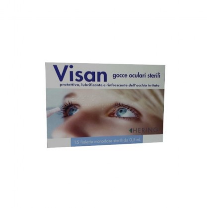 Visan Eye Drops 15 флаконов 0,5 мл
