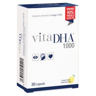 VitaDHA 1000 30 капсул НОВИНКА