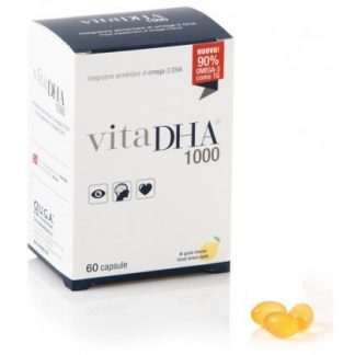 VitaDHA 1000 60 капсул NEW