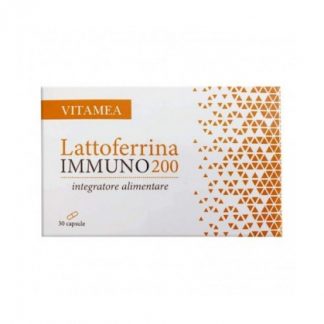 Vitamea Lactoferrin Immuno 200 30 капсул