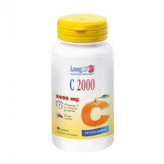 Витамина C 2000 30 таблеток Longlife