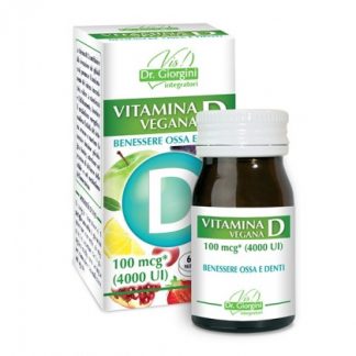 Vegan Vitamin D 60 Пастилья Джорджини