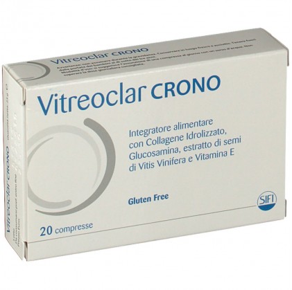 Vitreoclar Crono 20 таблеток