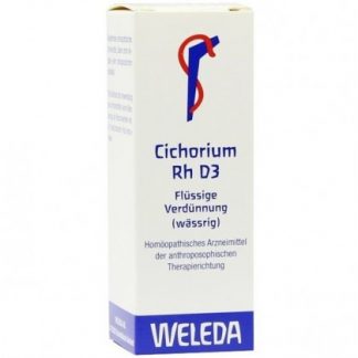 Weleda Cichorium PT D3 RH 20 мл