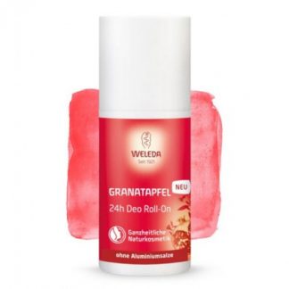 Weleda Deodorant 24-часовой шариковый дезодорант Pomegranate