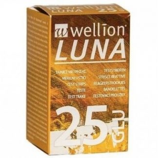 WELLION LUNA 25 полосок