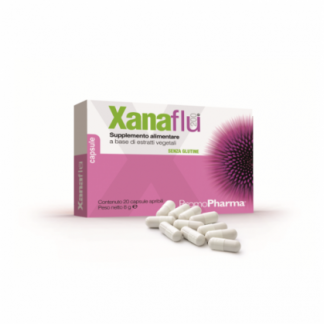 Xanaflu 200 20 капсул