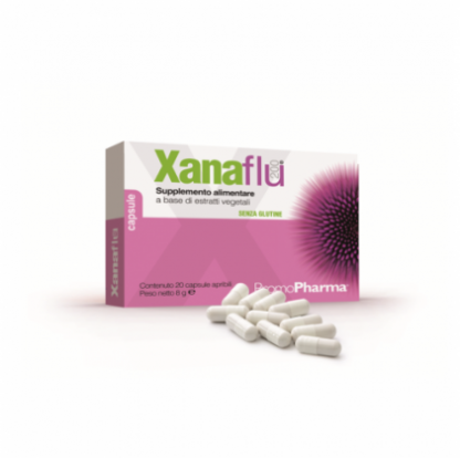 Xanaflu 200 20 капсул