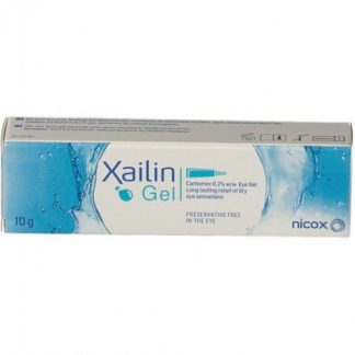 Смазка гелевая Xialin Ocualre 10 г