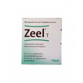 Zeel T 10 Vials 2,2 мл каблук