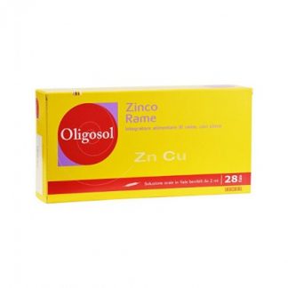 Цинк-медь 28 флаконов по 2 мл