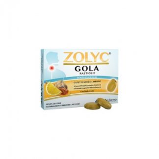 Zolyc Throat Honey Lemon 36 таблеток без сахара
