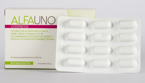 alfauno compresse купить