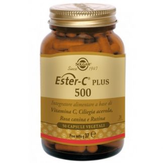 Solgar Ester C Plus 500 50 вегетарианских капсул