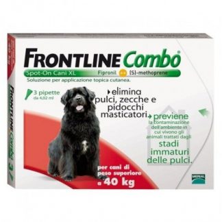 Пипетки Frontline Combo 3 4,02 мл Для собак старше 40 кг