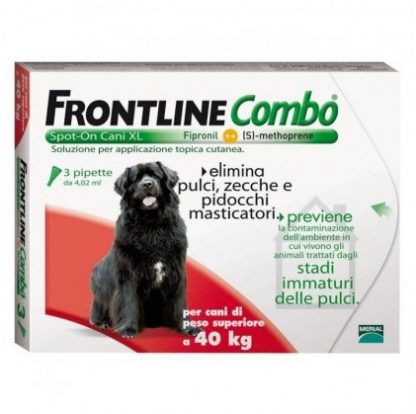 Пипетки Frontline Combo 3 4,02 мл Для собак старше 40 кг