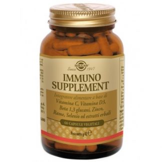 Solgar Immuno Supplement 60 капсул