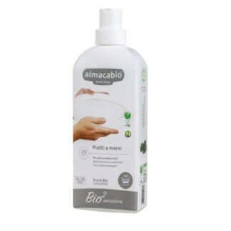 Piatti a mano all’ossigeno Bio2 Sensitive 1000 ml